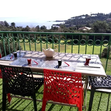 Résidence Le Village De Cap Esterel - Maeva - 2 Pièces 5 Personnes Vue - Prestige - Super Mae-5574 Appartement