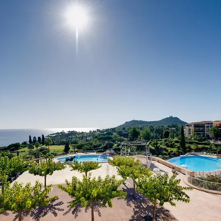 Апартаменти Le Village De Cap Esterel - Maeva - 2 Pieces 5 Personnes Climatise Avec Vue - Prestige - Super Mae-5574 Сен-Рафаель
