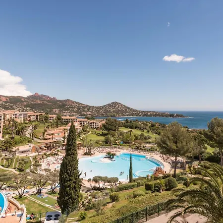 Le Village De Cap Esterel - Maeva - 2 Pieces 5 Personnes Climatise Avec Vue - Prestige - Super Mae-5574 *