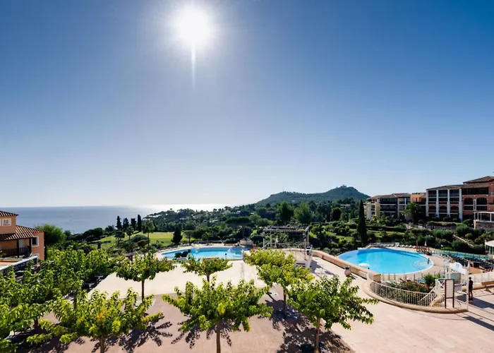 Le Village De Cap Esterel - Maeva - 2 Pieces 5 Personnes Vue - Prestige - Super Mae-5574 아파트 Saint-Raphaël