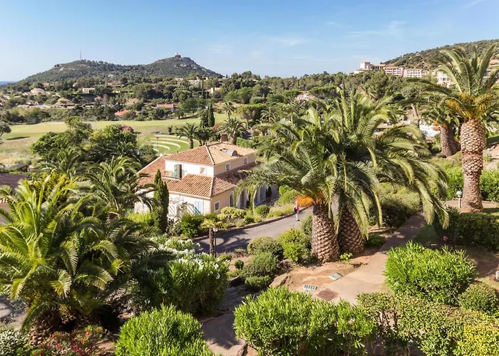 아파트 Le Village De Cap Esterel - Maeva - 2 Pieces 5 Personnes Vue - Prestige - Super Mae-5574 *