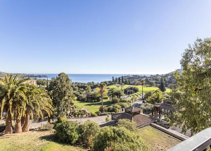 Le Village De Cap Esterel - Maeva - 2 Pieces 5 Personnes Vue - Prestige - Super Mae-5574